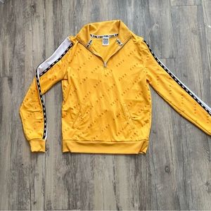 Victoria’s Secret Pink yellow track jacket